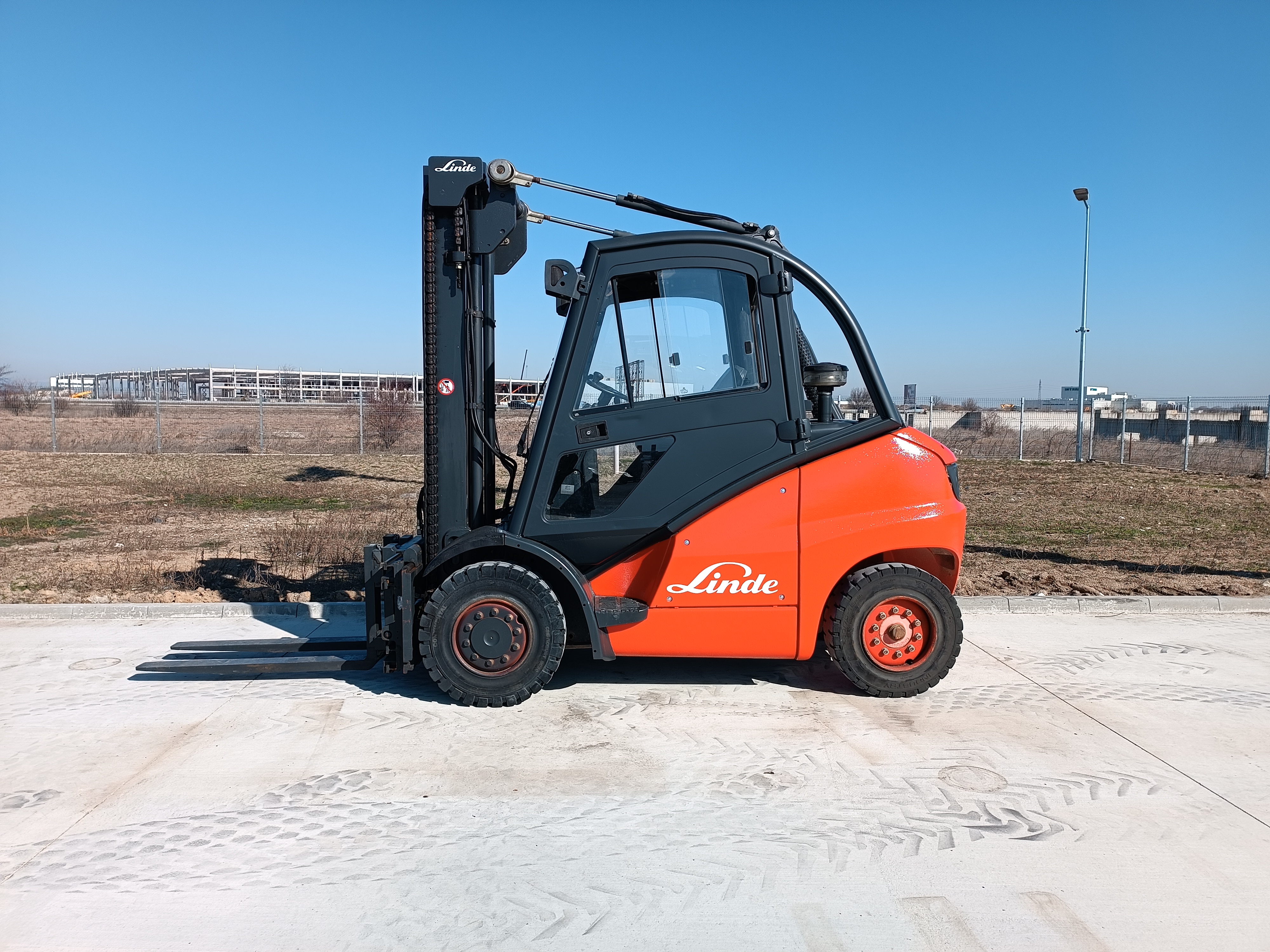 Мотокар Linde H40D - 4000 kg