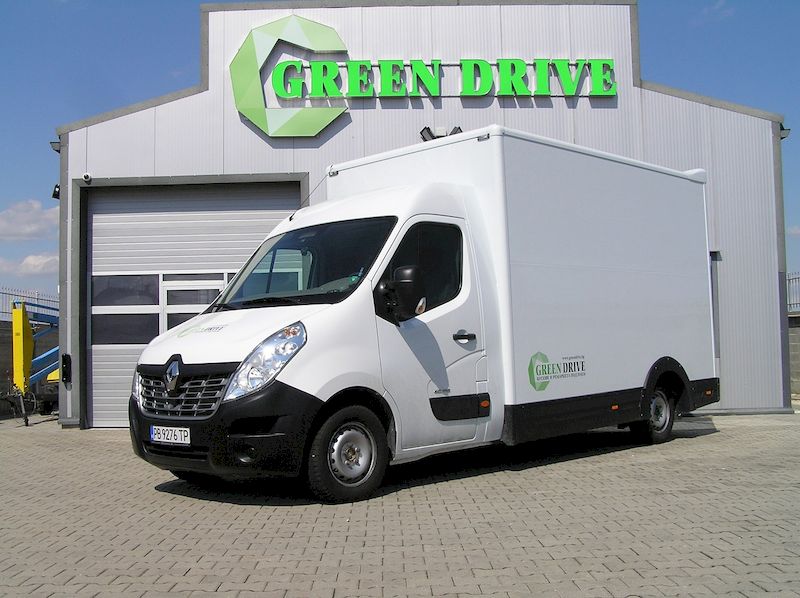 Товарен бус Renault Master  - екстра висок