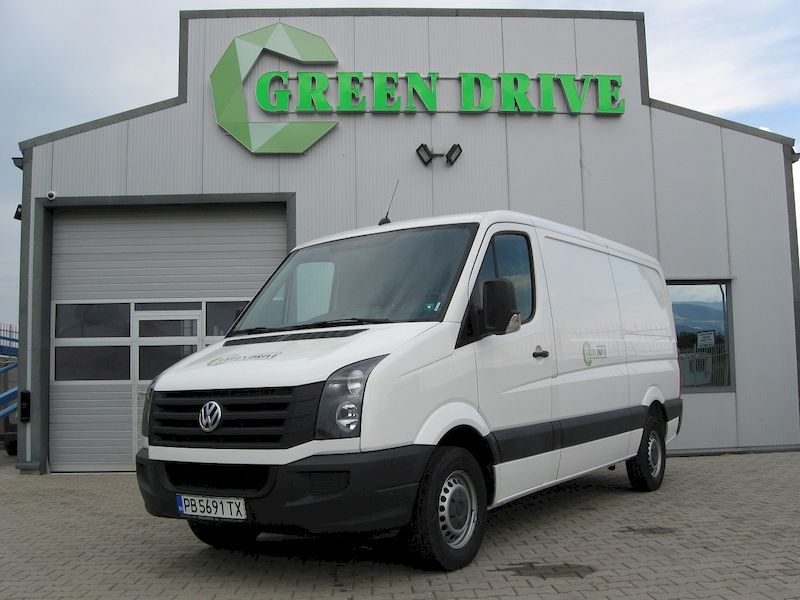 Товарен бус Volkswagen Crafter