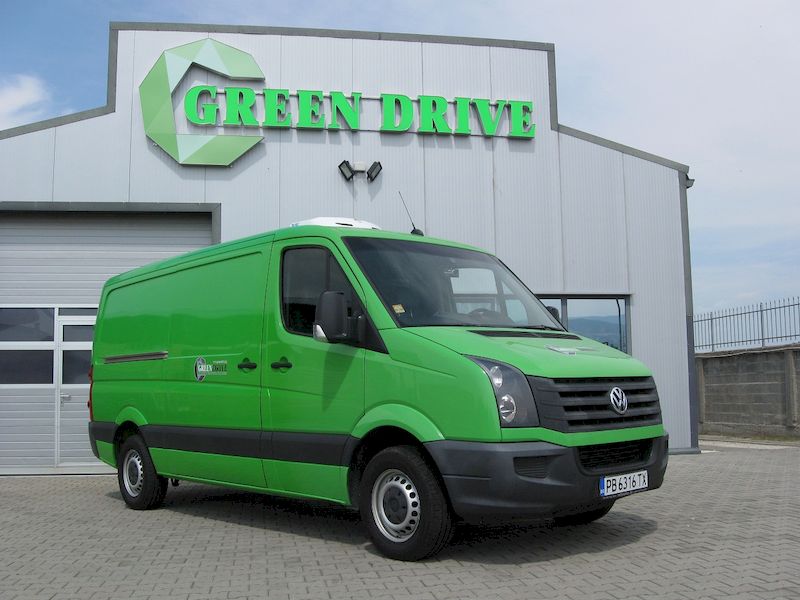 Хладилен бус Volkswagen Crafter под наем